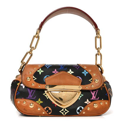 Louis Vuitton Monogram Multicolor Marilyn Black 1 of 8