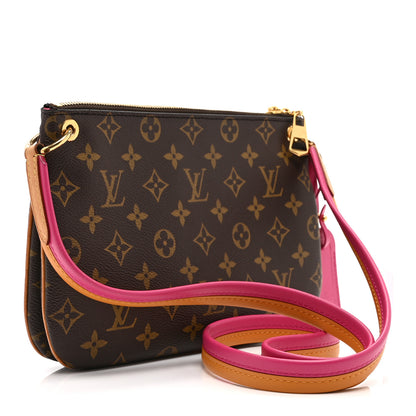 Louis Vuitton Monogram Lorette Hot Pink 3 of 10