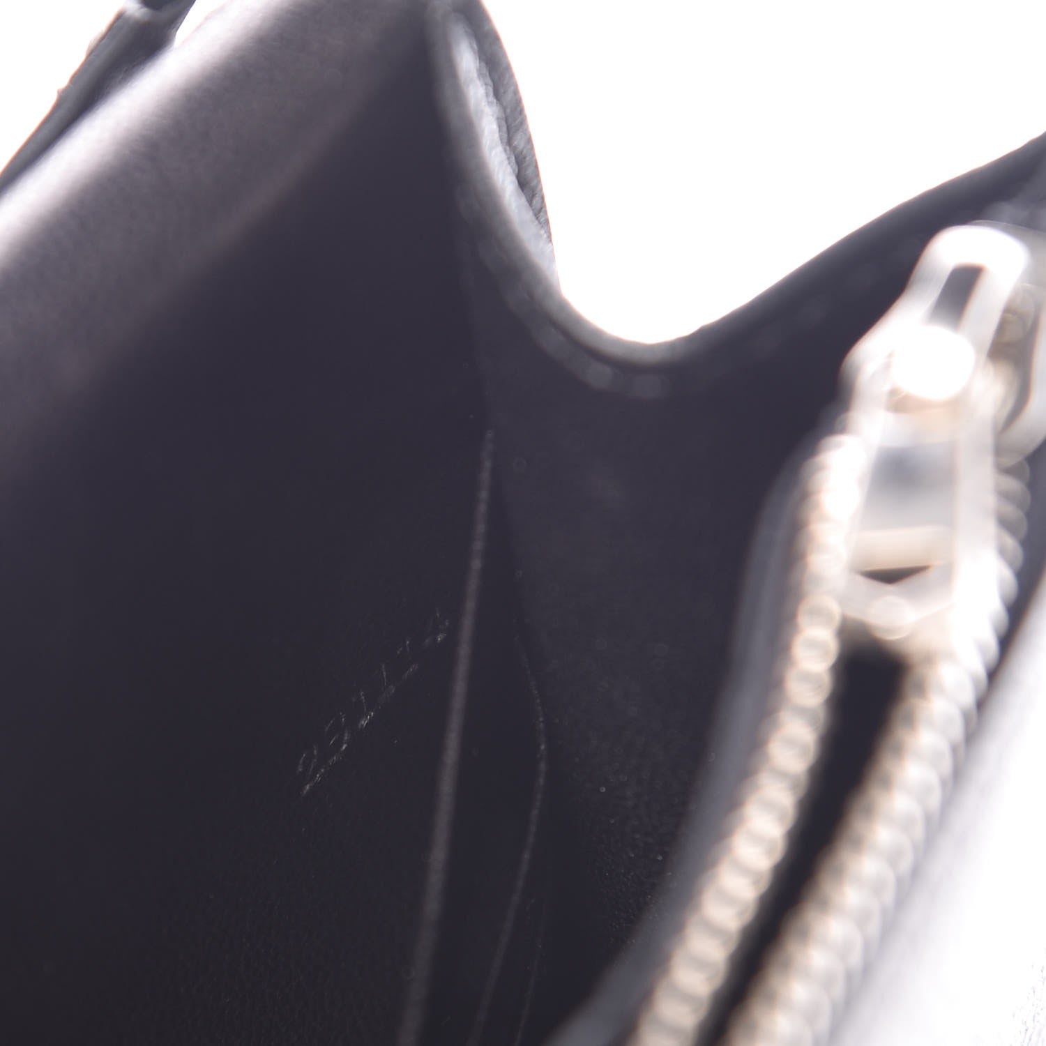 Givenchy Sugar Goatskin Pandora Chain Wallet Black 9 of 12
