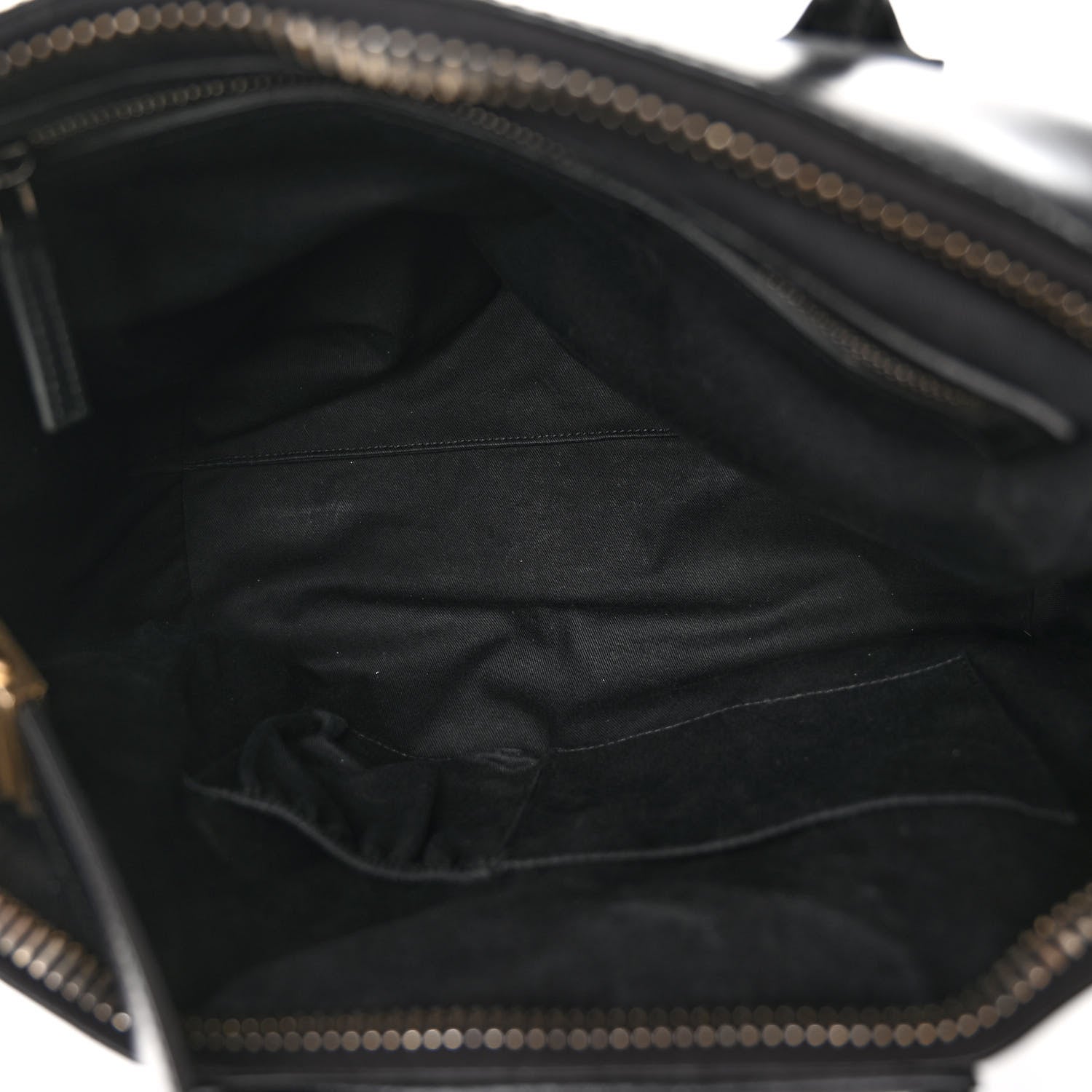 Givenchy Shiny Lord Calfskin Medium Antigona Black 5 of 12