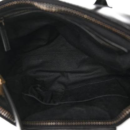 Givenchy Shiny Lord Calfskin Medium Antigona Black 5 of 12
