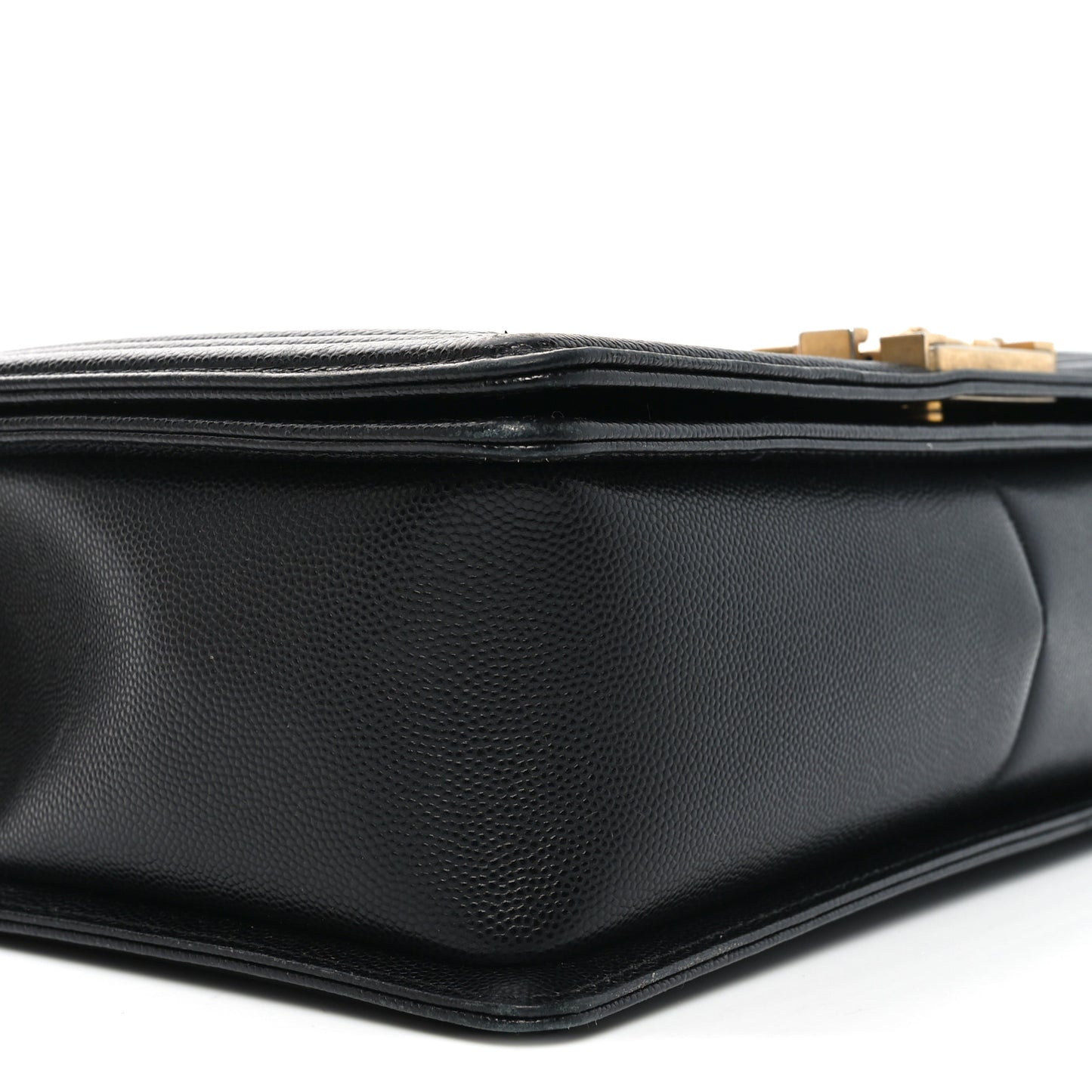 Caviar Quilted New Medium Boy Flap Black