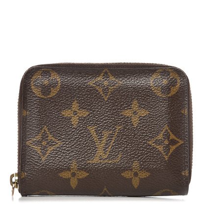 Louis Vuitton Monogram Zippy Coin Purse 1 of 7