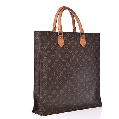 Louis Vuitton Monogram Sac Plat 3 of 13