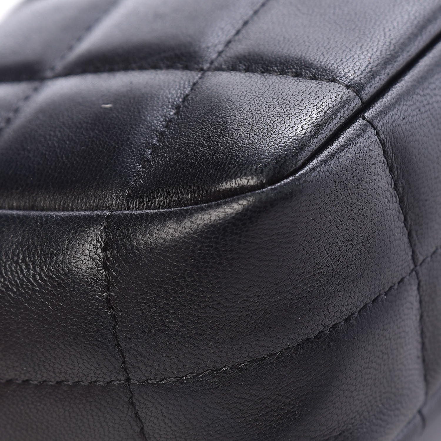 Chanel Lambskin Quilted Mini Chocolate Bar Camellia Flap Black 14 of 23