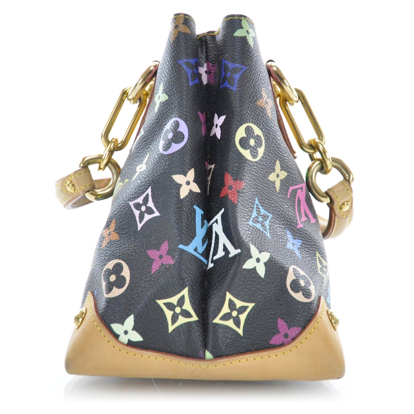 Monogram Multicolor Audra Black
