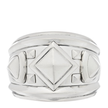 David Yurman Sterling Silver Modern Renaissance Wide Ring 58 8.25 1 of 5