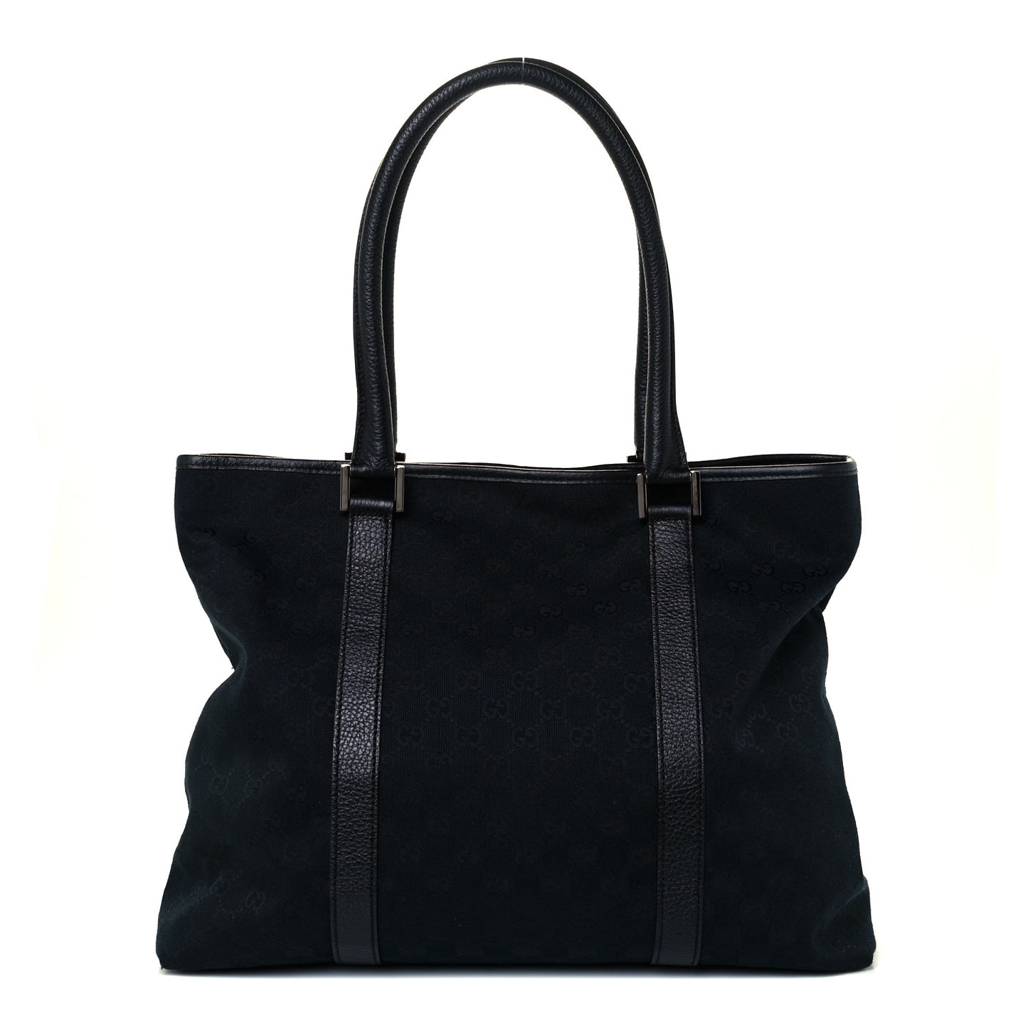 Monogram Tote Black