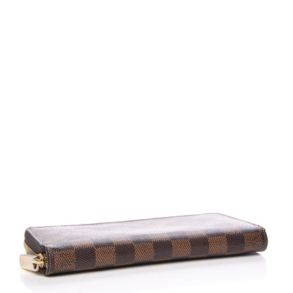 Louis Vuitton Damier Ebene Zippy Wallet 4 of 16