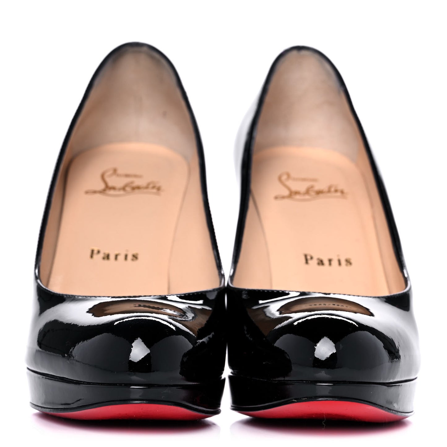 Patent Decollete 868 100 Pumps 35 Black