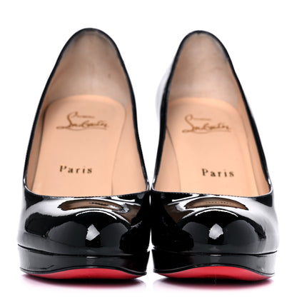 Christian Louboutin Patent Decollete 868 100 Pumps 35 Black 2 of 13
