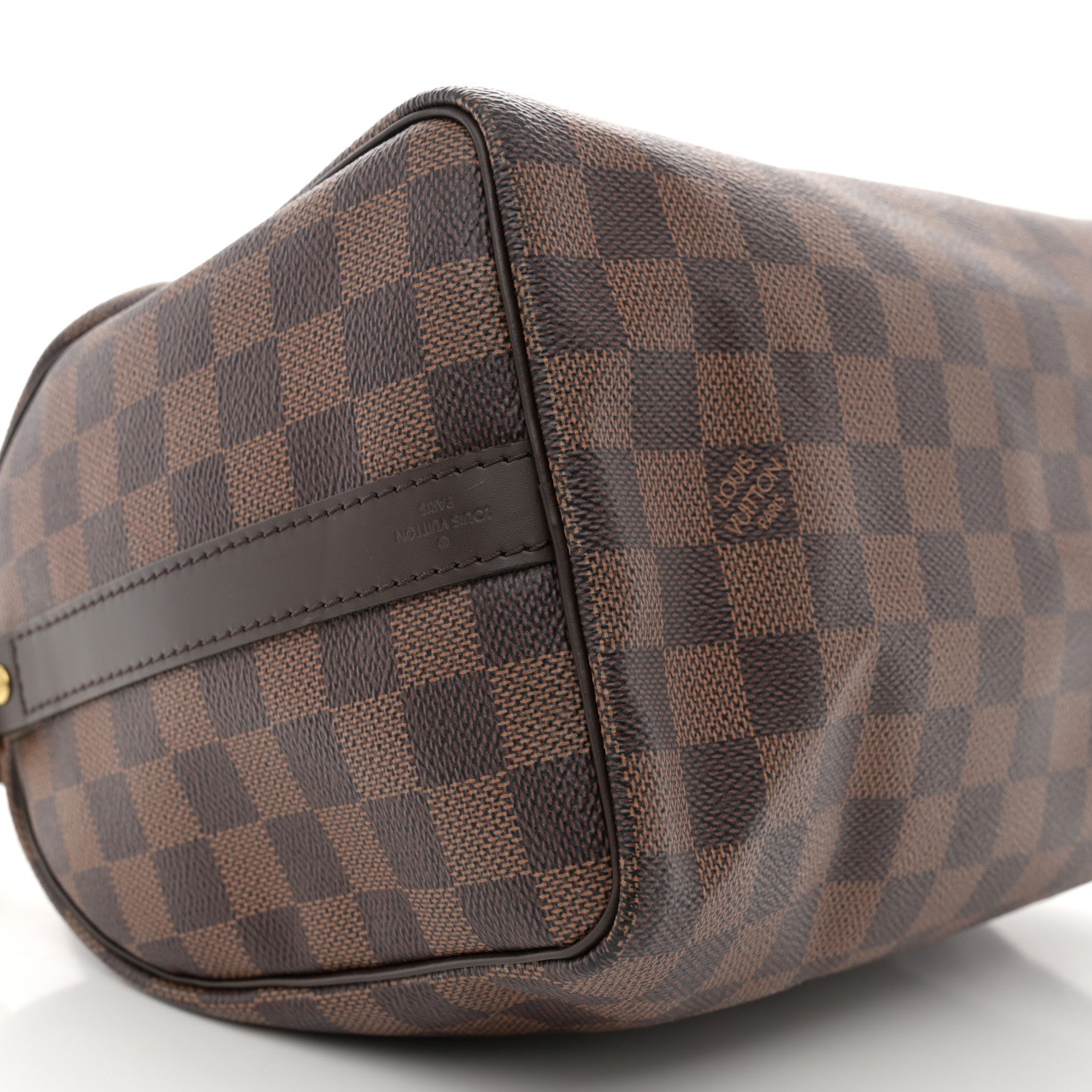 Louis Vuitton Damier Ebene Speedy Bandouliere 25 8 of 11