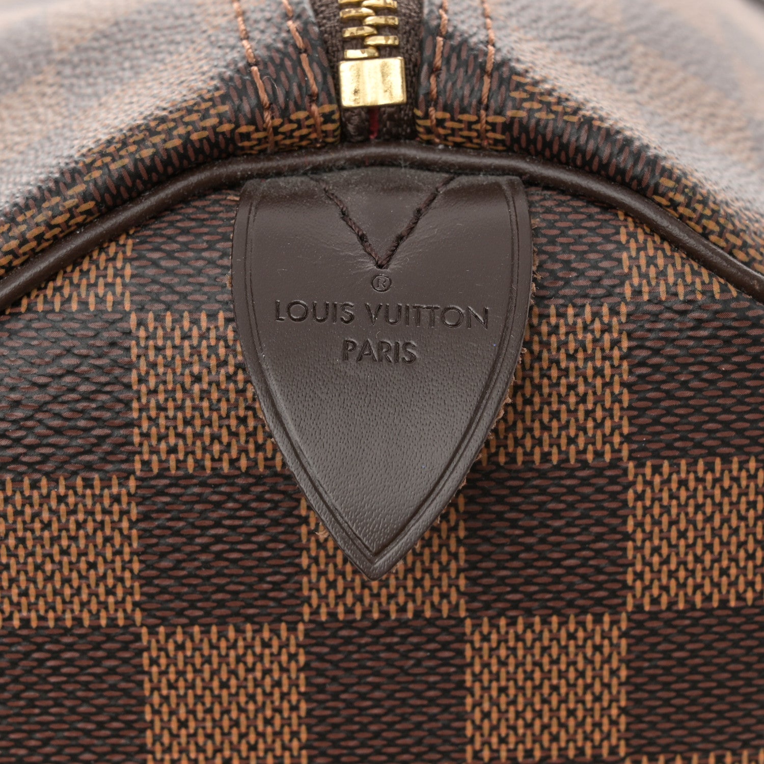 Louis Vuitton Damier Ebene Speedy 35 6 of 10