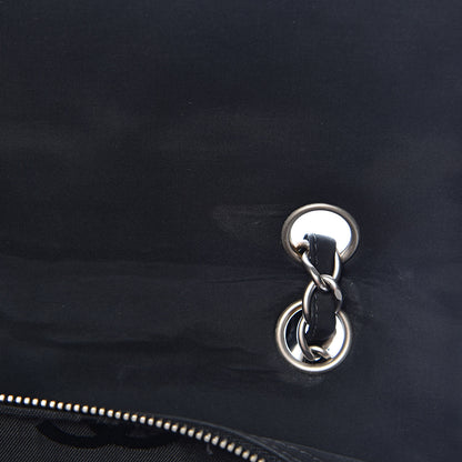 Chanel Nylon Square Quilted Flap Black 9 of 15