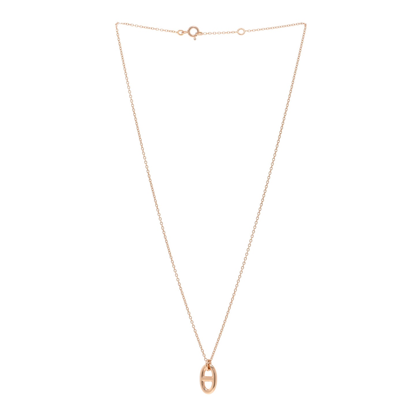 18K Rose Gold PM Farandole Pendant Necklace