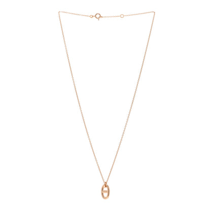 Hermes 18K Rose Gold PM Farandole Pendant Necklace 3 of 5