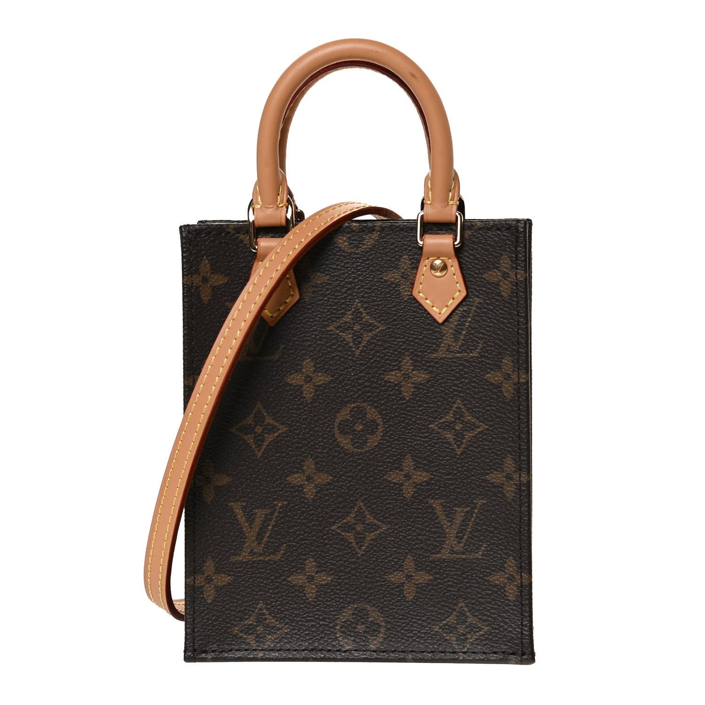 Monogram Petit Sac Plat