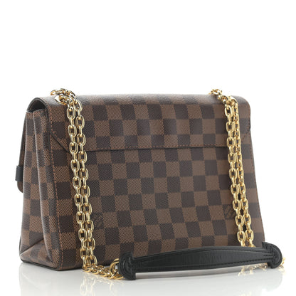 Louis Vuitton Damier Ebene Vavin PM Creme 3 of 10