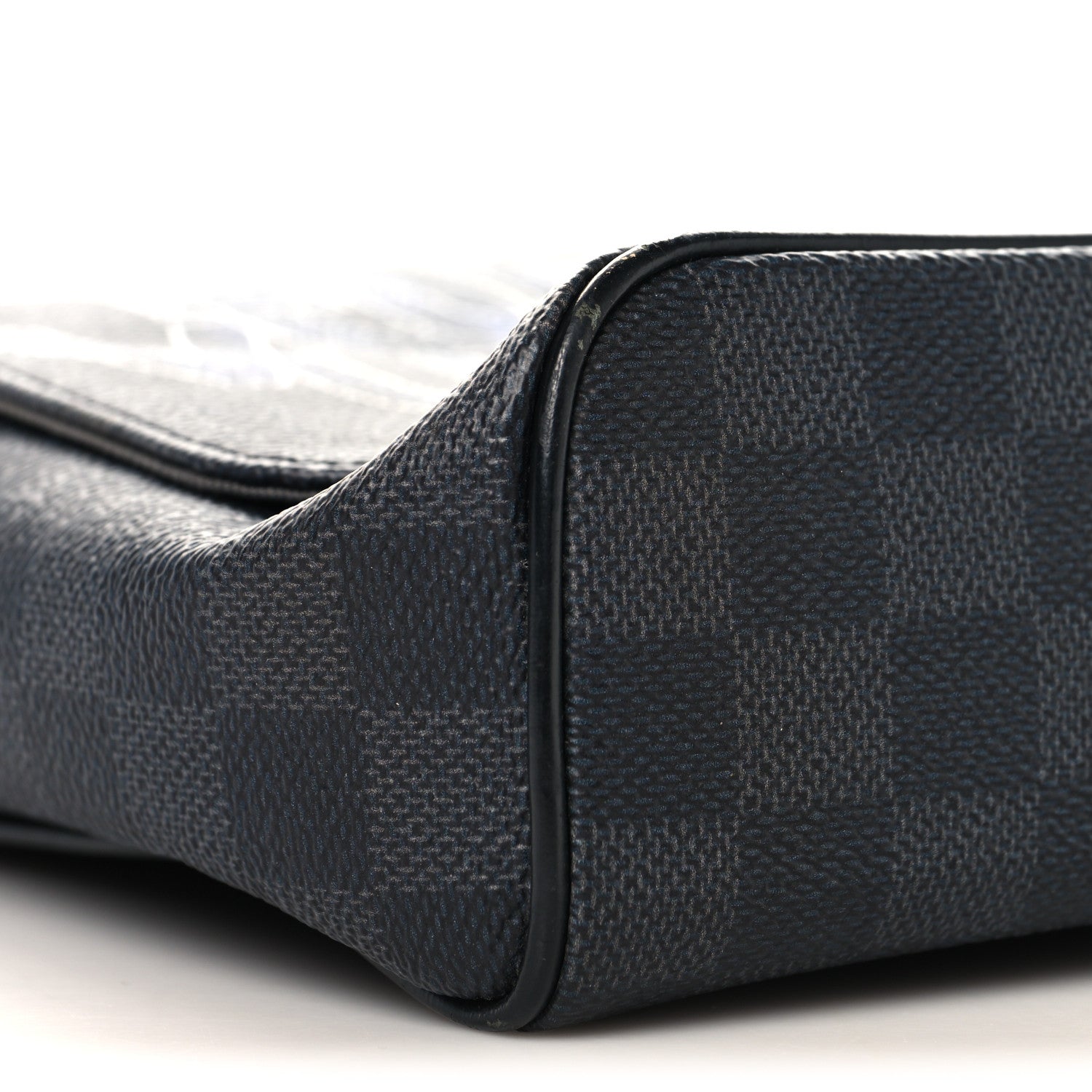 Louis Vuitton Damier Graphite Logo District PM Grey 8 of 9