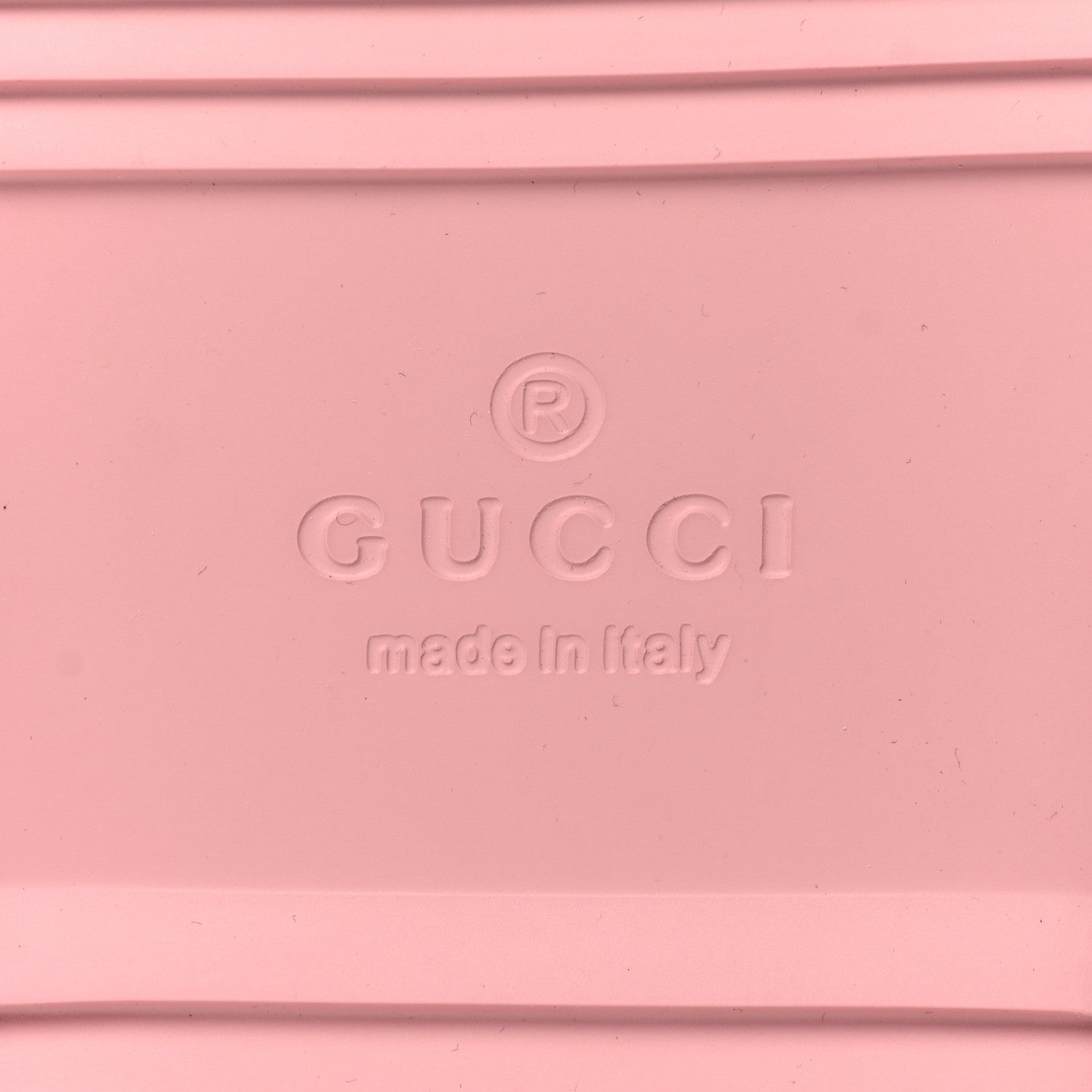 Gucci Rubber Mini Double G Womens Isla Dad Sandals 41 Wild Rose 7 of 8