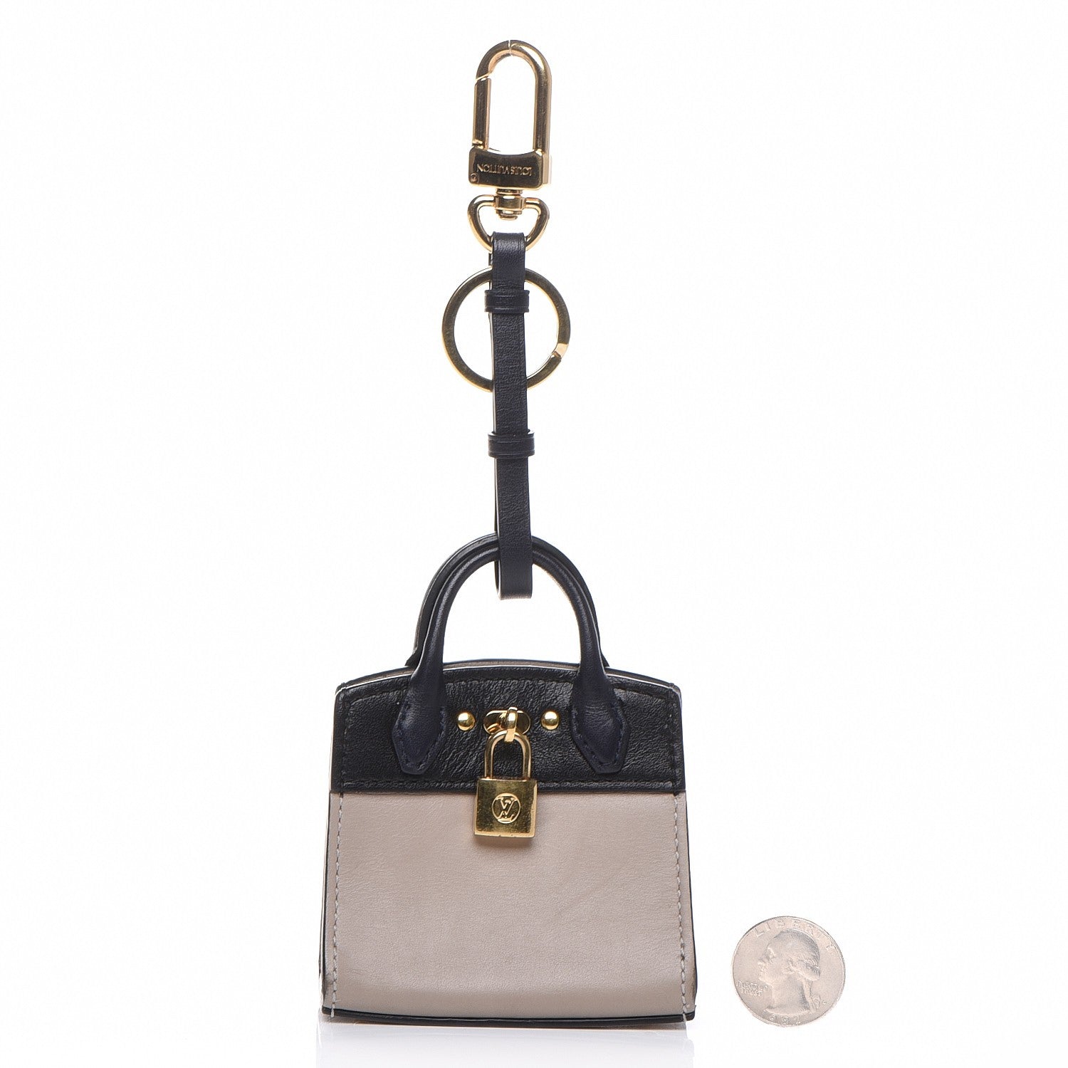 Louis Vuitton City Steamer Bag Charm Galet 2 of 4