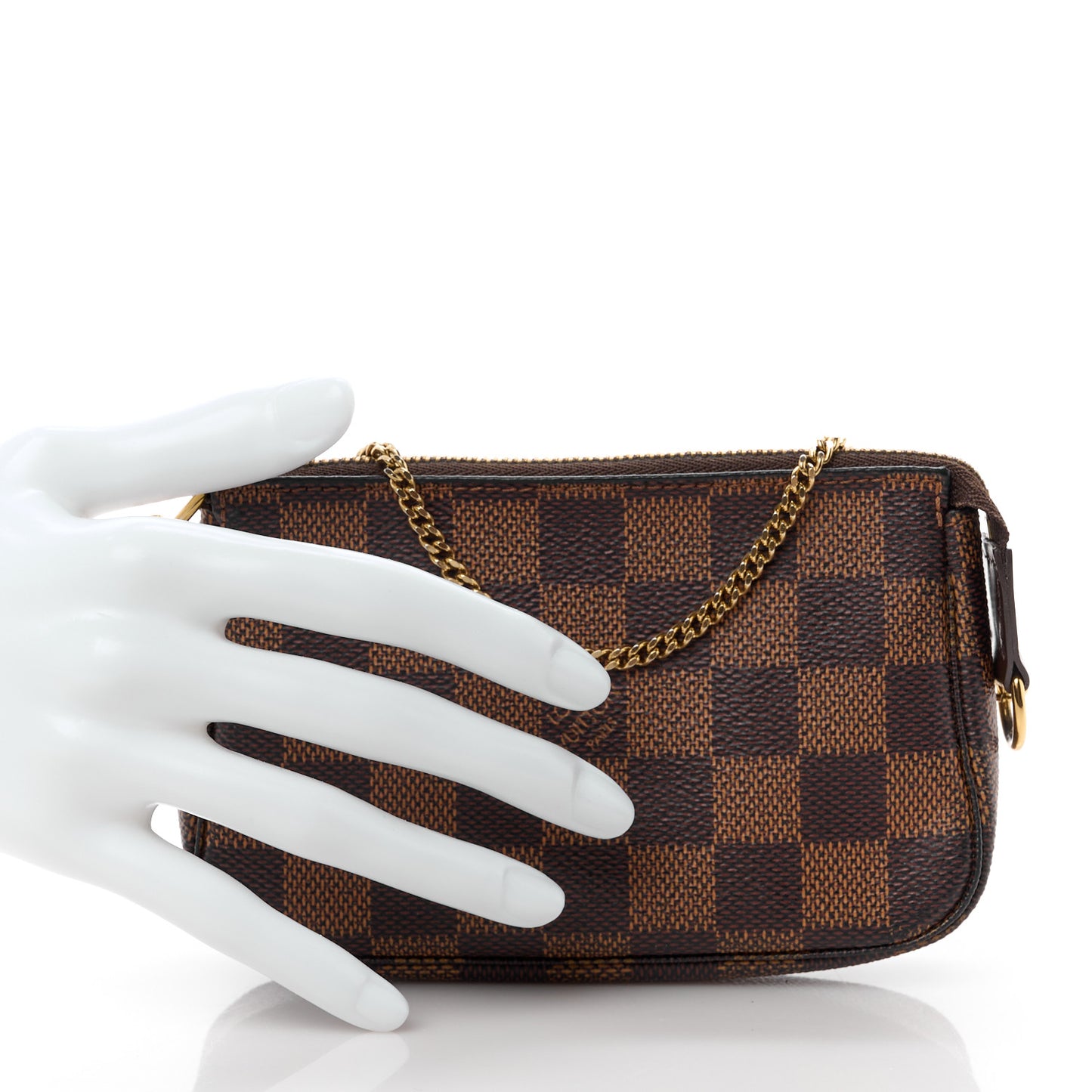 Damier Ebene Mini Pochette Accessories