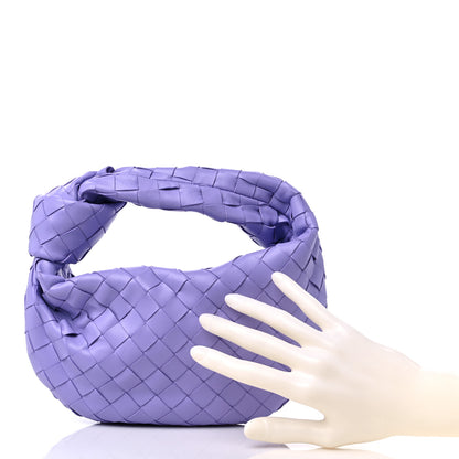 Bottega Veneta Nappa Intrecciato Mini Jodie Lavender 2 of 9