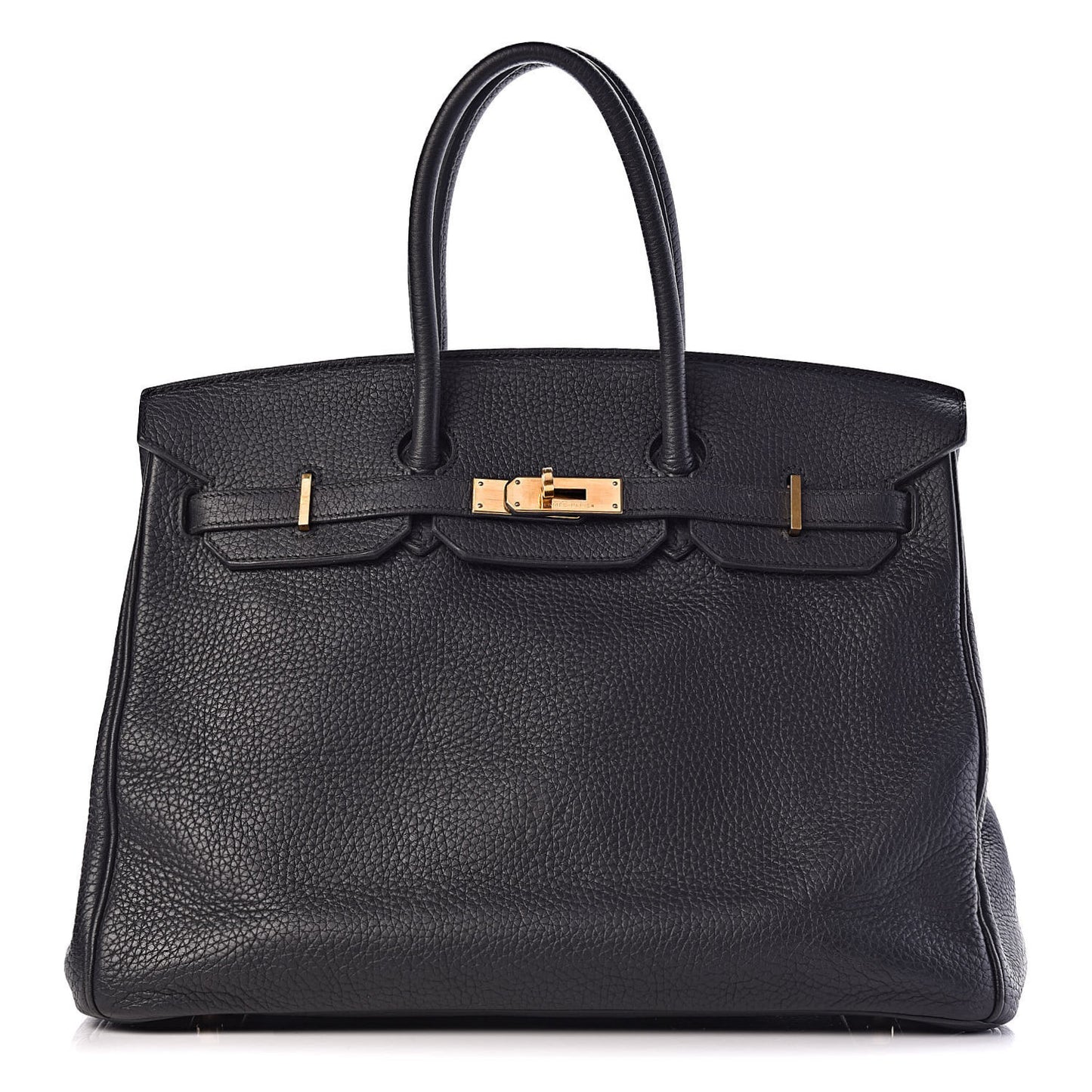 Taurillon Clemence Birkin 35 Black