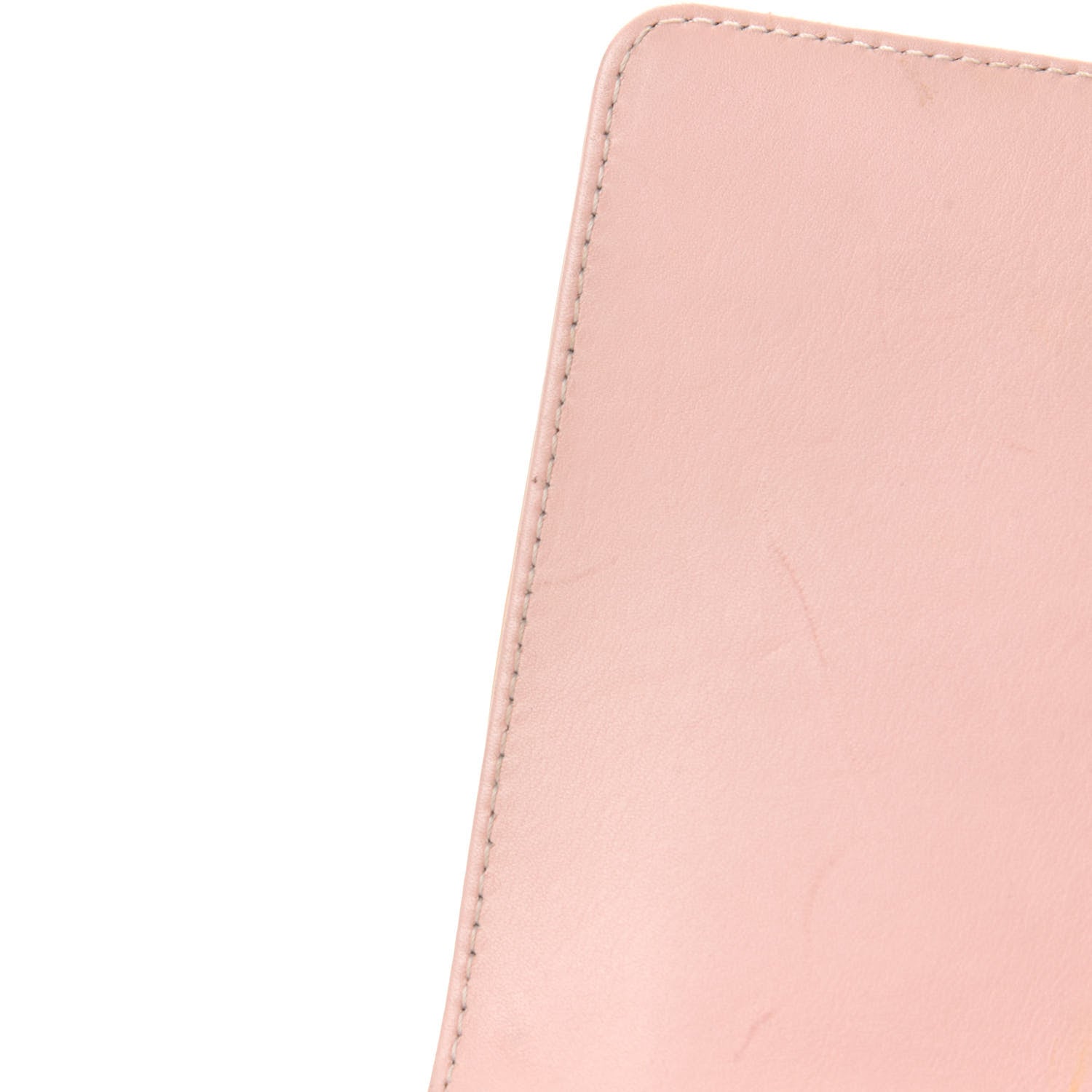 Chanel Patent Chevron Quilted Medium Boy Flap Light Pink 12 of 18