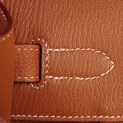 Hermes Togo Birkin 35 Gold 17 of 22