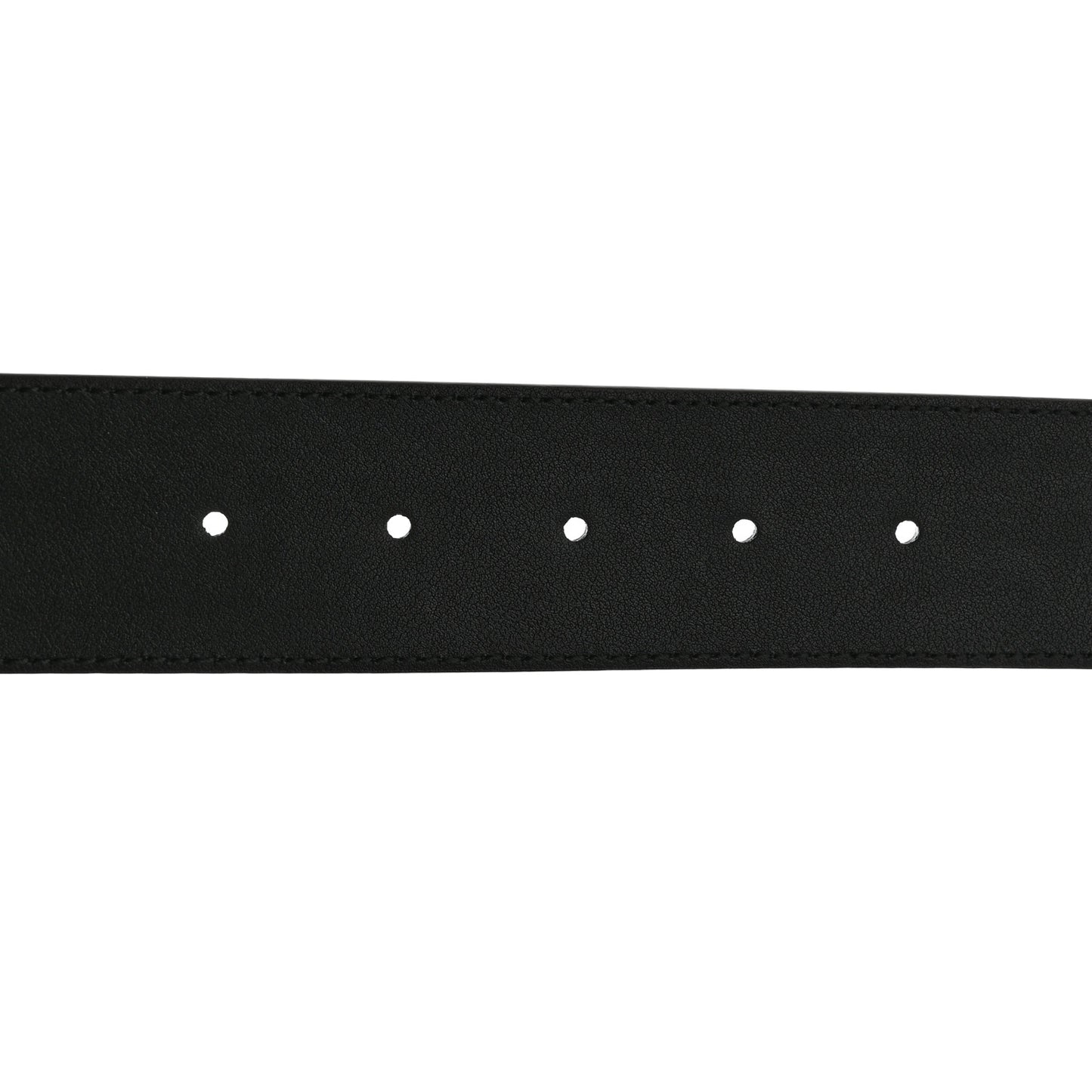 Calfskin Double G 40mm Belt 80 32 Black