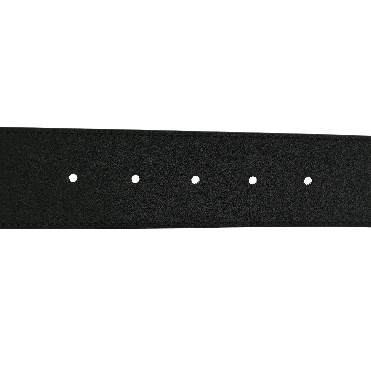 Gucci Calfskin Double G 40mm Belt 80 32 Black 5 of 5
