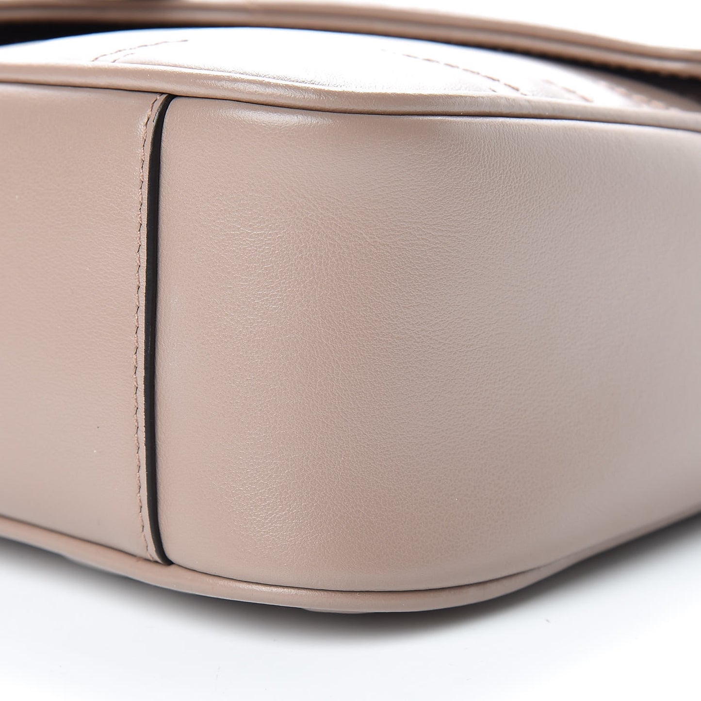 Calfskin Matelasse Small GG Marmont Shoulder Bag Porcelain Rose