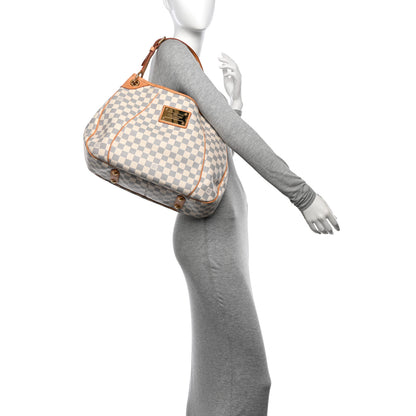 Louis Vuitton Damier Azur Galliera PM 2 of 9