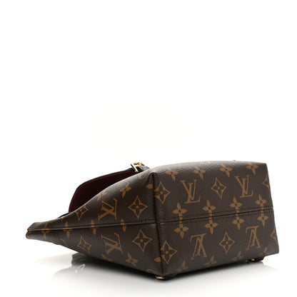 Louis Vuitton Monogram BB Montsouris NM Backpack Black 4 of 10