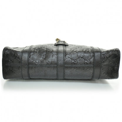 Gucci Guccissima Small Joy Shoulder Bag Black 4 of 15