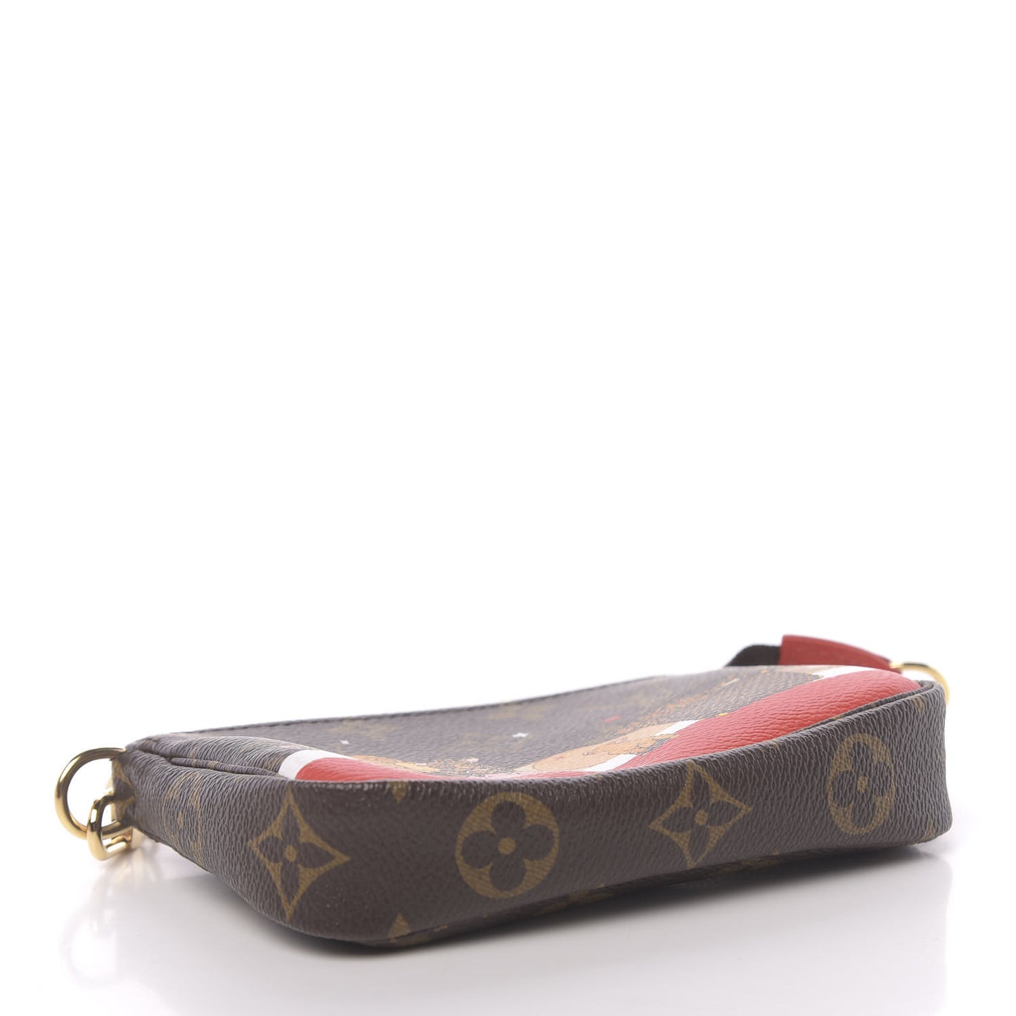 Monogram 2018 Christmas Animation Mini Cats Pochette Accessories