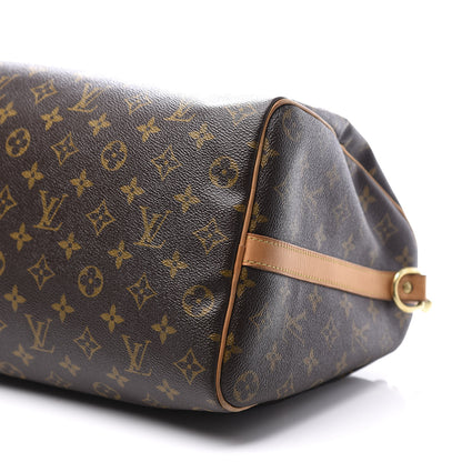 Louis Vuitton Monogram Speedy Bandouliere 35 7 of 10