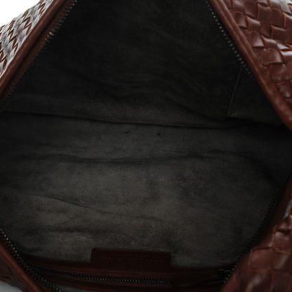 Bottega Veneta Nappa Intrecciato Large Veneta Hobo Brique 4 of 6