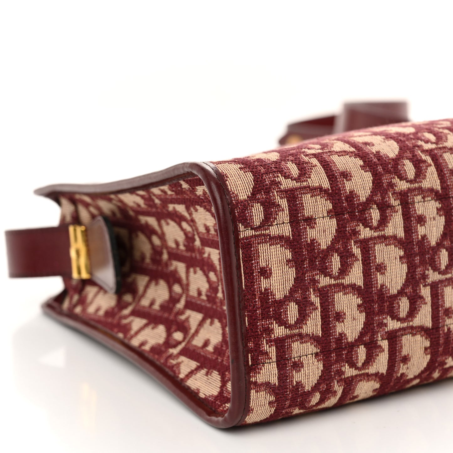 Monogram Shoulder Bag Red