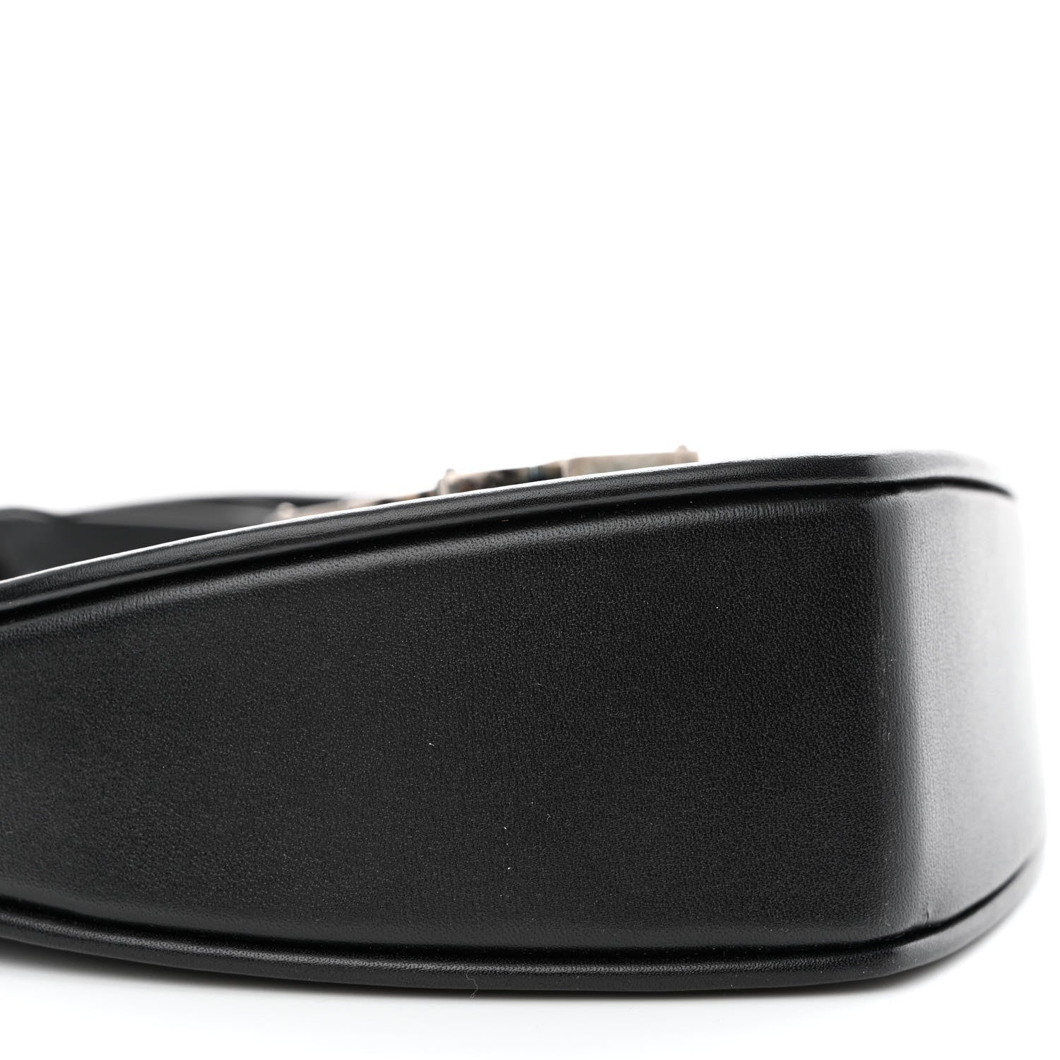 Saint Laurent Calfskin Small Monogram Love Shoulder Bag Black 9 of 10