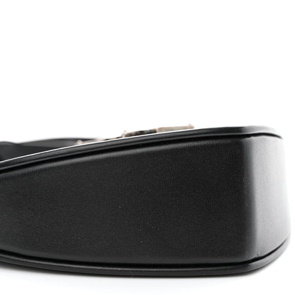 Saint Laurent Calfskin Small Monogram Love Shoulder Bag Black 9 of 10