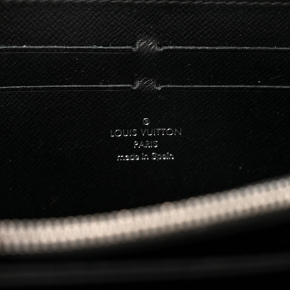 Louis Vuitton Epi Zippy Wallet Black 6 of 7