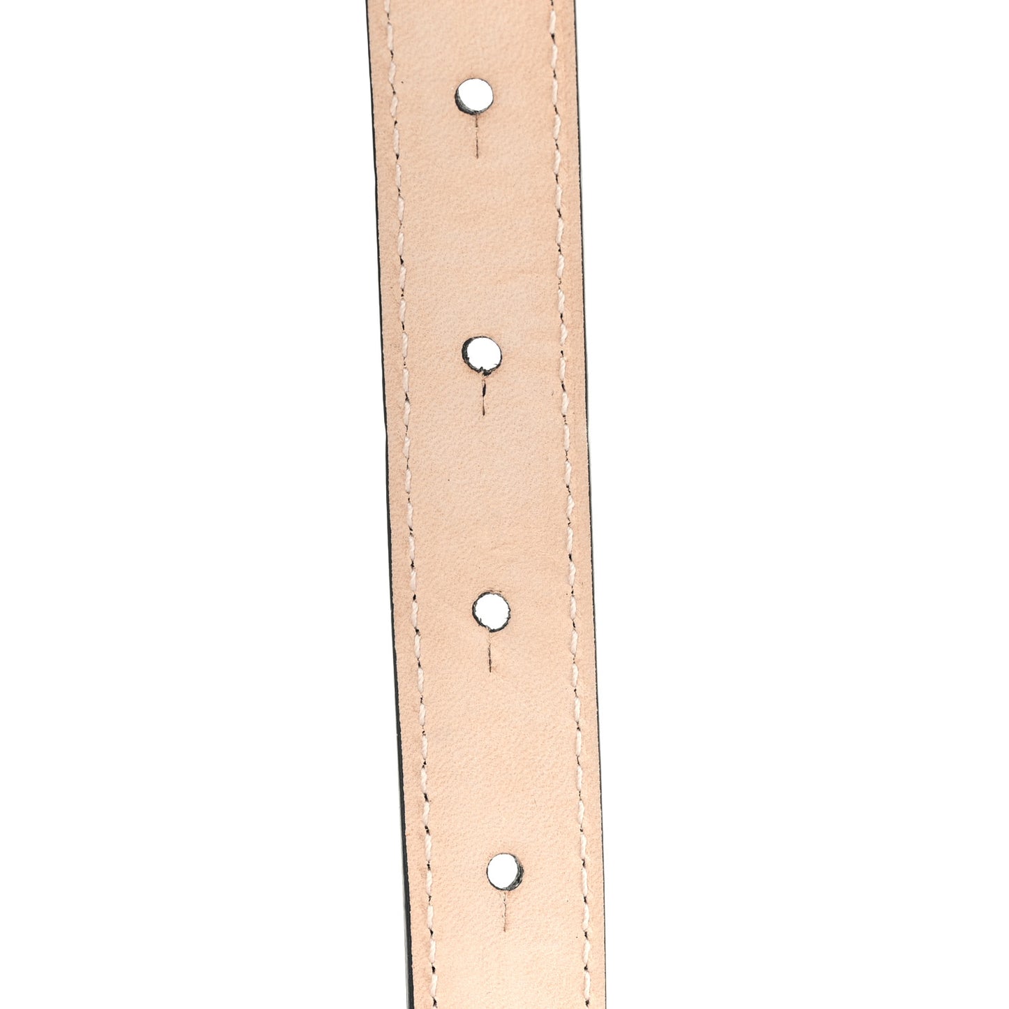 Calfskin 2cm La Medusa Belt 80 32 Black