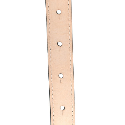 Versace Calfskin 2cm La Medusa Belt 80 32 Black 5 of 5