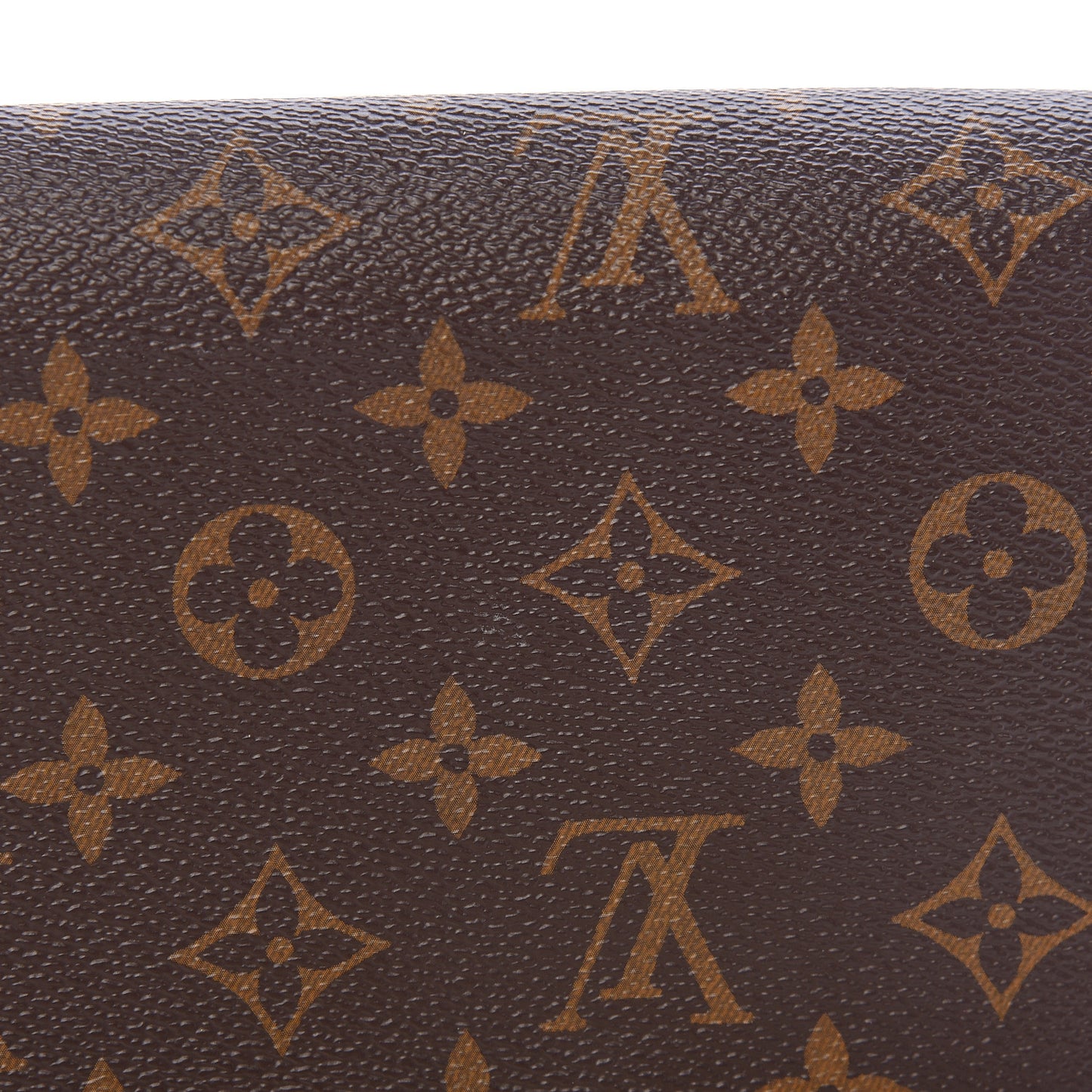 Monogram Pochette Felicie Chain Wallet Fuchsia