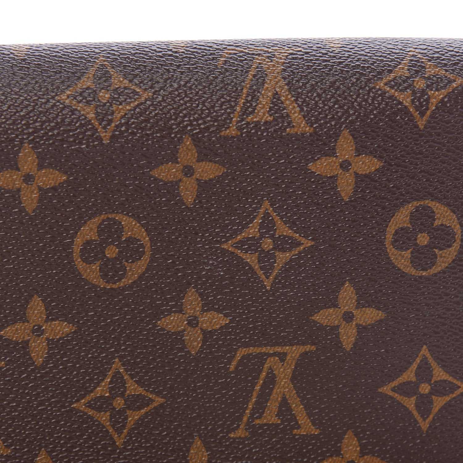 Louis Vuitton Monogram Pochette Felicie Chain Wallet Fuchsia 14 of 14