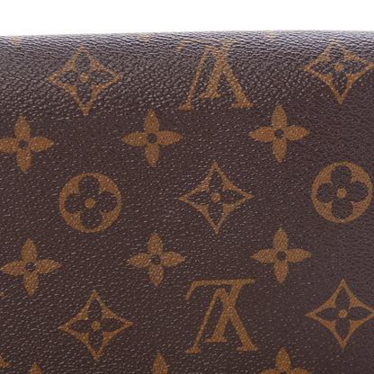 Louis Vuitton Monogram Pochette Felicie Chain Wallet Fuchsia 14 of 14