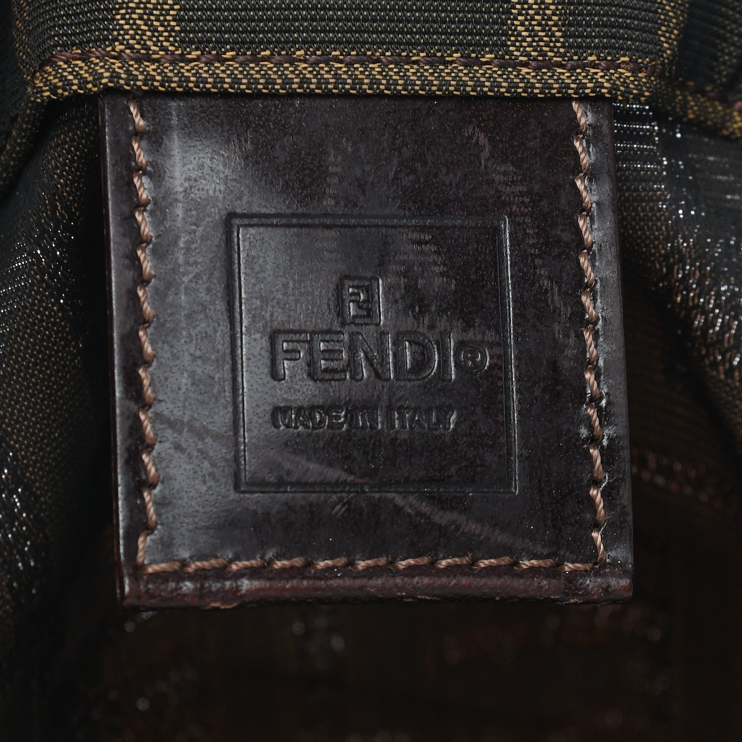 Fendi Zucca Shopping Tote Tobacco 5 of 8
