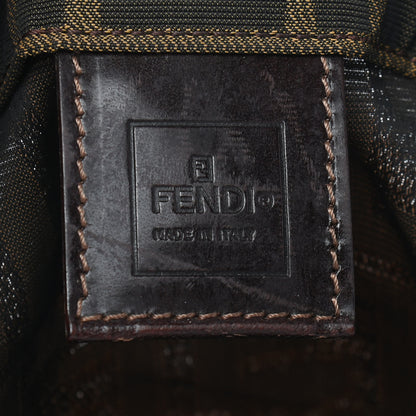 Fendi Zucca Shopping Tote Tobacco 5 of 8